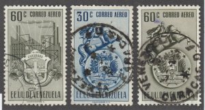 VENEZUELA C345//C390 USED SET