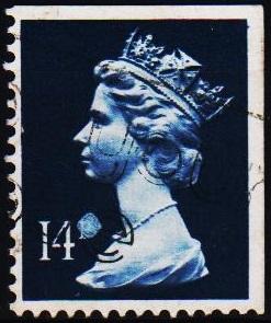 Great Britain. 1988 14p(Centre band) S.G.X903 Fine Used