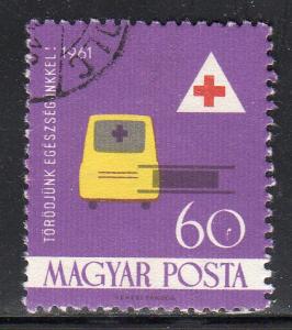 Hungary 1368 - Used - Ambulance / Stretcher