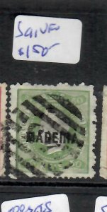 MADEIRA  PORTUGUESE COLONY  (P0303B)  50R  SC 11    VFU 