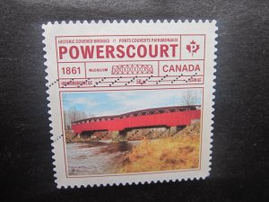 Canada #3182 Historic Covered Bridges Nice stamps {ca2094}