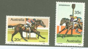 Australia  #691-2 Mint (NH) Multiple