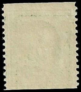 # 387 Mint Never Hinged Green Ben Franklin