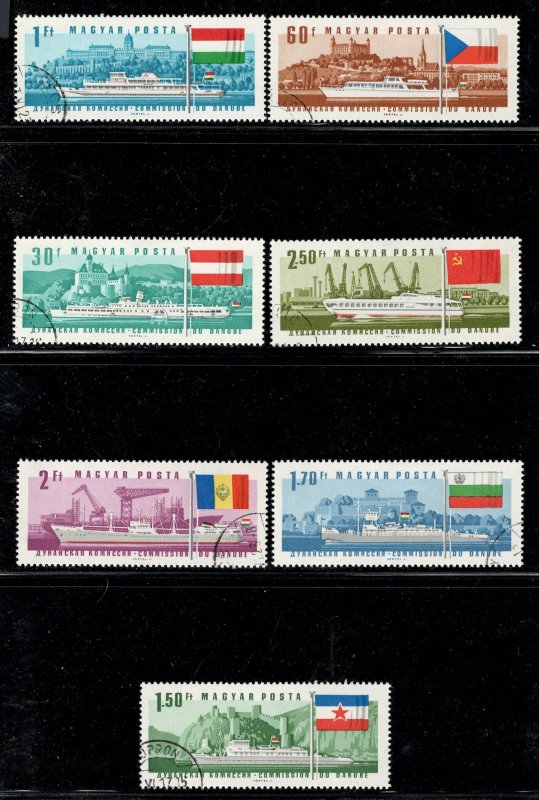 HUNGARY SC# 1828-34 VF/CTO