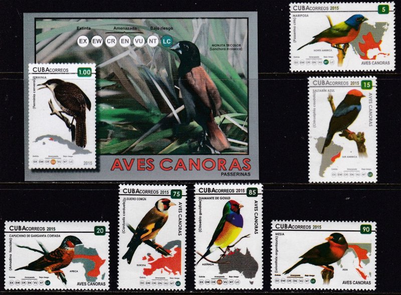 Fauna, Birds MNH / 2015