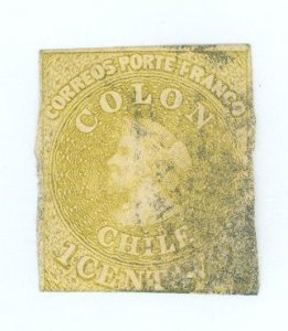 Chile #11 Used Single
