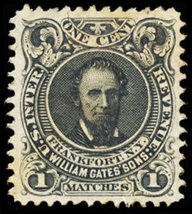 U.S. REV. MATCH RO92b  Mint (ID # 104021)