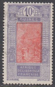 French Guinea 70 MNG CV $0.80