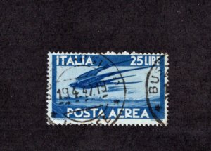 Italy #C111 F/U ~JM-3744