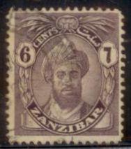 Zanzibar 1926 SC#187 Used L394