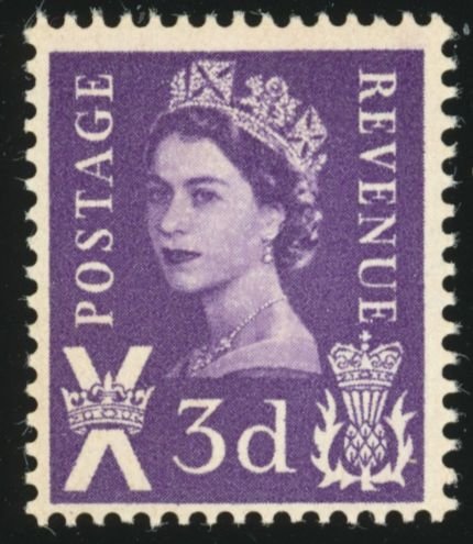 GREAT BRITAIN SCOTLAND Sc 1 MVLH - Queen Elizabeth II