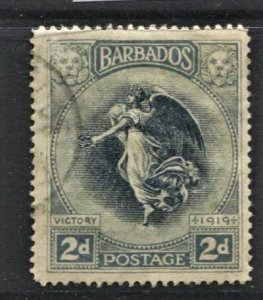 STAMP STATION PERTH -Barbados #143 Victory Used CV$20.00