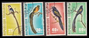 Togo 817-820 Used VF