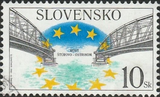 Slovakia, #388 Used , From 2001