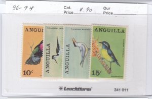 Anguilla 36-9 Birds mint