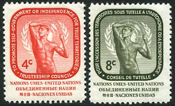 UN-NY 73-4 MNH  - Statue