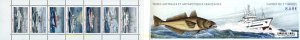 352220 MNH ANTARTIDA FRANCESA 2015 BARCOS