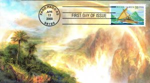 #3389 American Samoa Heritage FDC