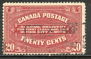 Canada # E2, Used.