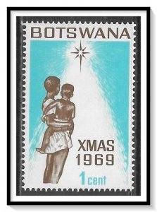 Botswana #54 Christmas MNH