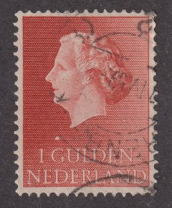 Netherlands 361 Queen Juliana 1954