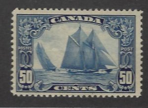 Canada SC#158 MNH F-VF mid crease SCV$225.00...Great Value!