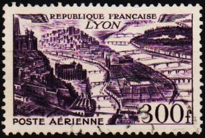 France.1949 300f S.G.1057 Fine Used