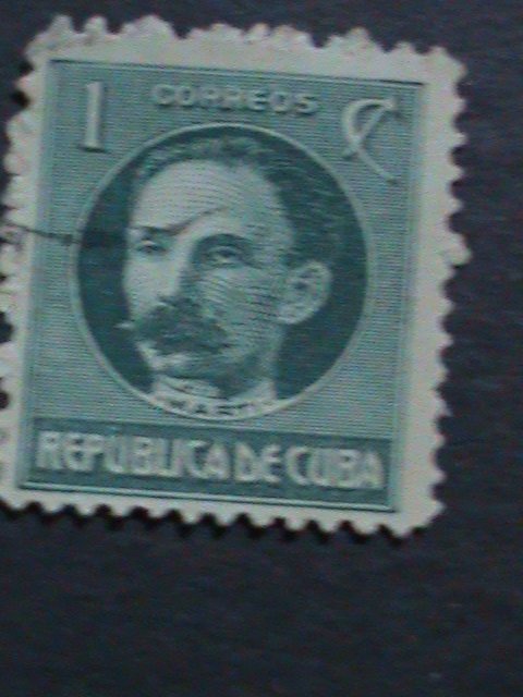 ​CUBA- VERY OLD CUBA STAMPS FAMOUS PEOPLE USED- VF WE SHIP TO WORLD WIDE.