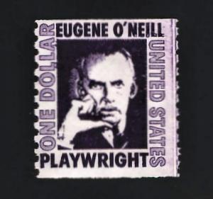 1305C  $1 Eugene O'Neill MNH coil single