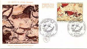 France, Worldwide First Day Cover, Art