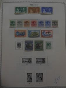 BAHAMAS : Very nice, all Mint, all diff. collection w/many Better. SG Cat £822.