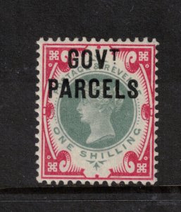 Great Britain #O38 (SG #O72) Very Fine Mint Lightly Hinged **With Certificate**