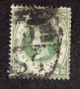 Great Britain #122 F/U ~JM-3155