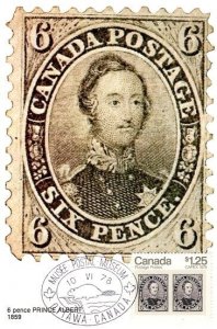 Unopened: Set of 4 FDC CAPEX stamps on Postal Museum Cards