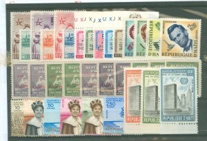 Haiti #417/C169 Mint (NH) Single (Complete Set)