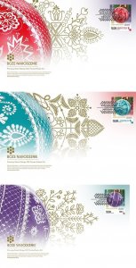 Poland 2025 FDC Stamps Christmas
