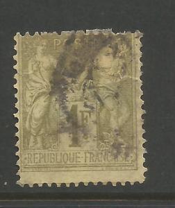 FRANCE 84 USED THIN Z6713