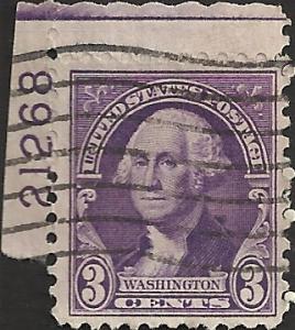 # 720 Used Deep Violet George Washington