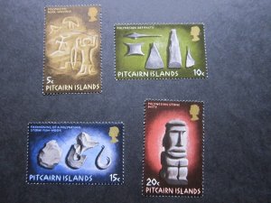 Pitcairn Island 1971 Sc 119-122 set MNH