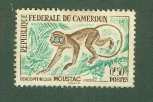 CAMEROUN 358 MH BIN $0.50