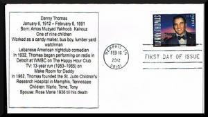 FDC Danny Thomas All New 2012