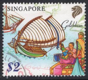 SINGAPORE SCOTT 894