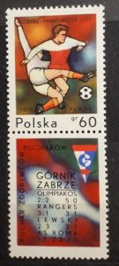 Poland 1970 MNH Stamps Scott 1740 Sport Football Soccer European Cup Finals