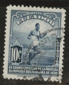 Ecuador Scott 378 used 1938 used stamp