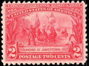 U.S. 329 F+VF NH (60418c) 