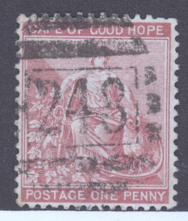 Cape Good Hope, Scott #43, Used, 248 cxl