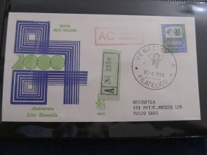 1979 Italy FDC LR121F61-