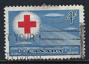 Canada 317 VFU RED CROSS Z5034