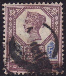 GB - 1887 - Scott #18 - used - Victoria