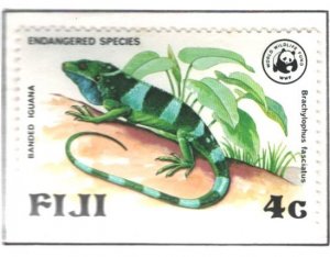 Fiji Sc#397 MNH - pencil on reverse